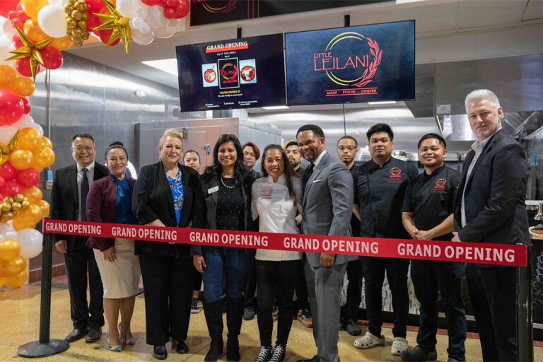 Little leilani Grand Opening with Windfall group