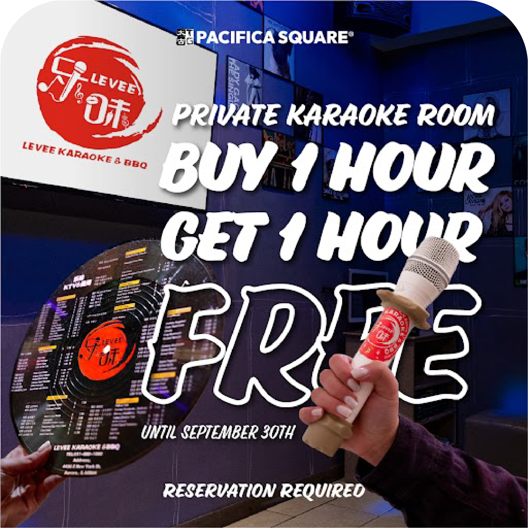 Leeve karaoke room